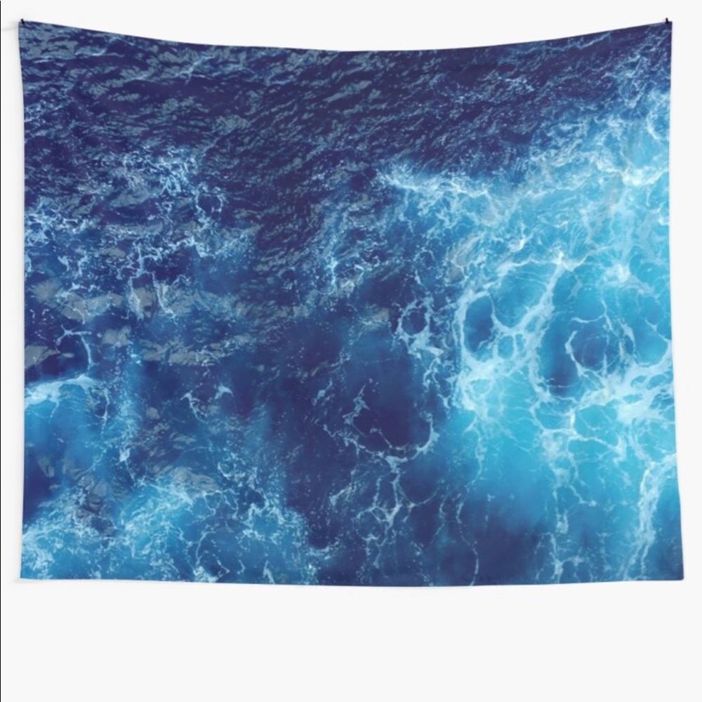 Ocean tapestry